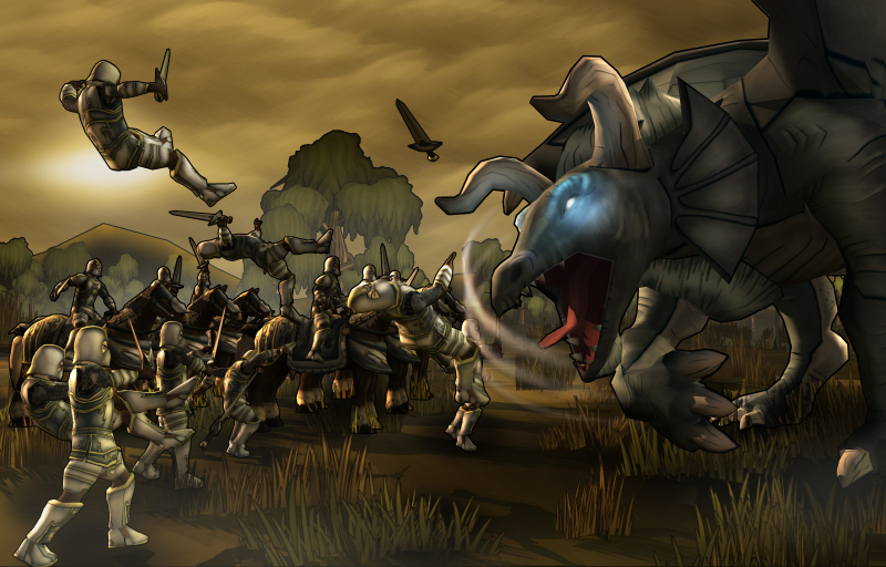 Illustration for article titled Elemental: War of Magic Impressions: There’s More To Might Than Magic